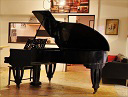 The exclusive pianosalon in Mannheim-Germany, city-center