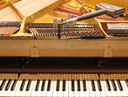 Restoration process of an Ibach grand piano